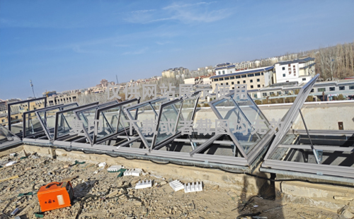 敦煌博物馆英吉沙排烟天窗