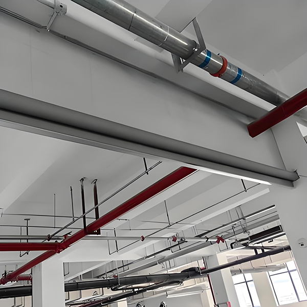 防火布英吉沙挡烟垂壁