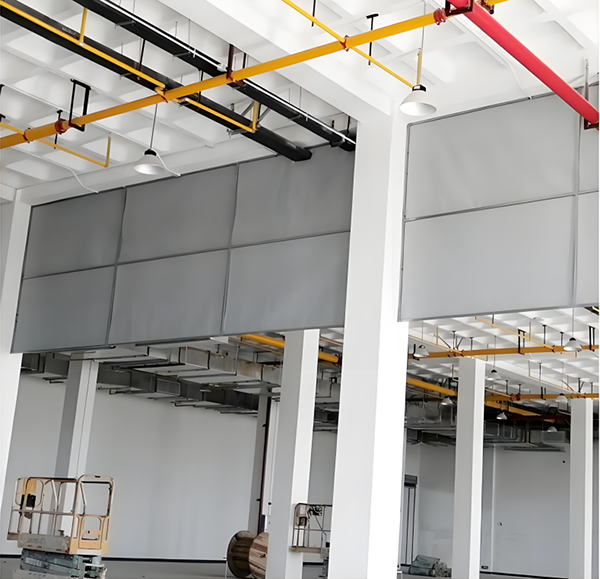 防火布英吉沙挡烟垂壁