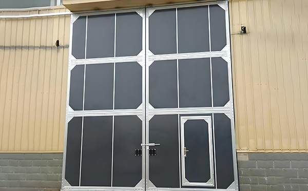 英吉沙工业厂房门