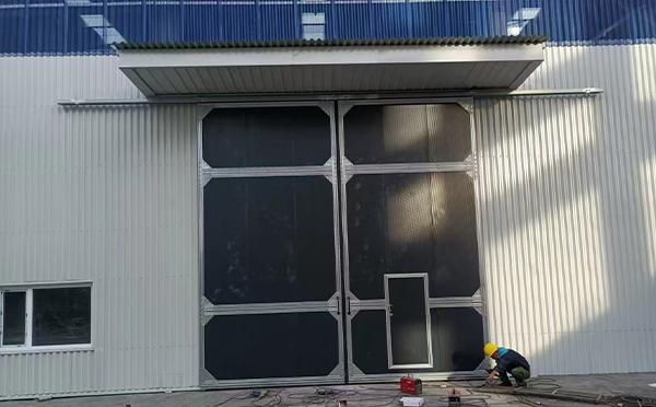 英吉沙工业推拉门