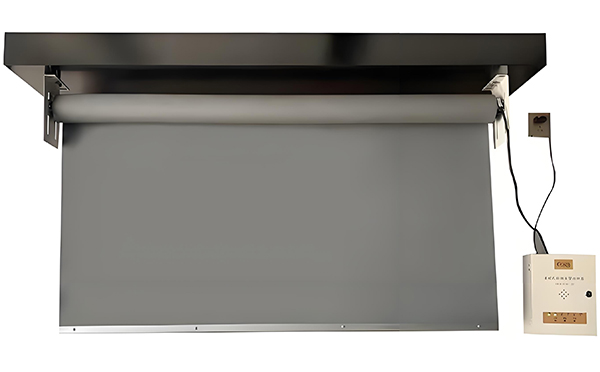 电动英吉沙挡烟垂壁 电动英吉沙挡烟垂壁