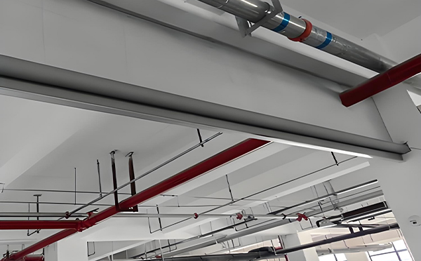 英吉沙防火布挡烟垂壁