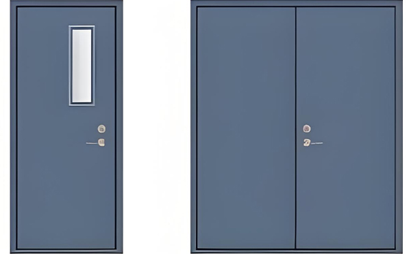 英吉沙钢制防火门