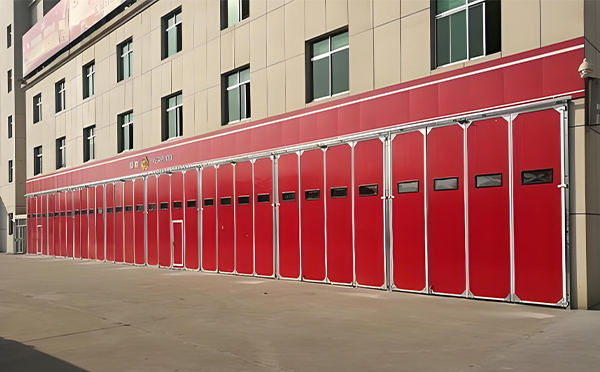 英吉沙工业折叠门