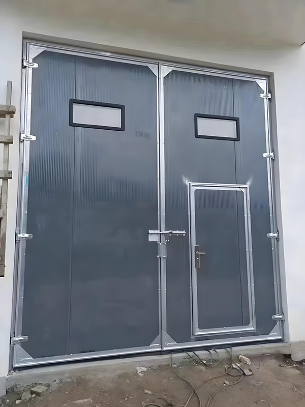 英吉沙厂房保温门
