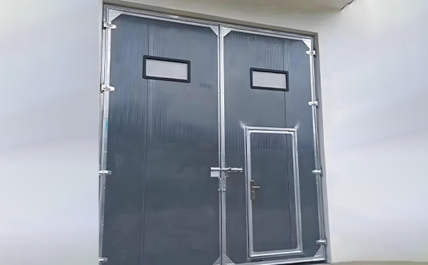 英吉沙厂房保温门