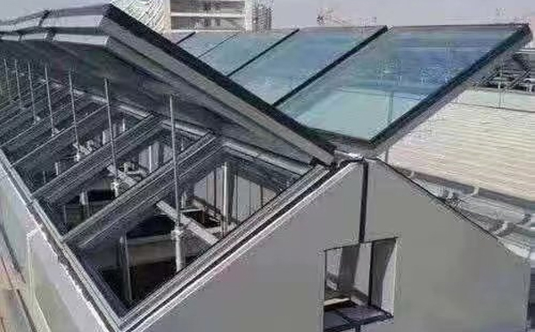 电动英吉沙排烟窗适合安装在什么地方