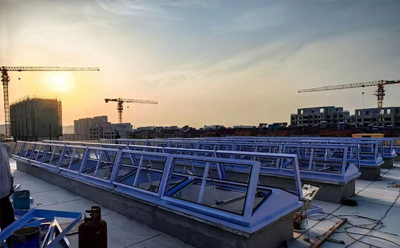 消防英吉沙排烟窗开启角度