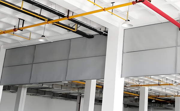 商场防烟分区常闭节点:英吉沙挡烟垂壁高度与控制器接线图解 商场防烟分区常闭节点:英吉沙挡烟垂壁高度与控制器接线图解