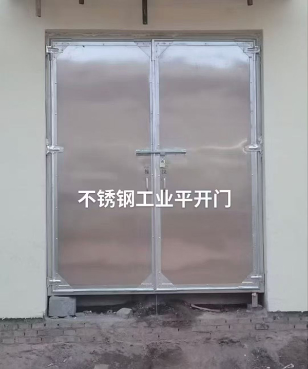 不锈钢英吉沙工业平开门在现代工业场景中的应用实践