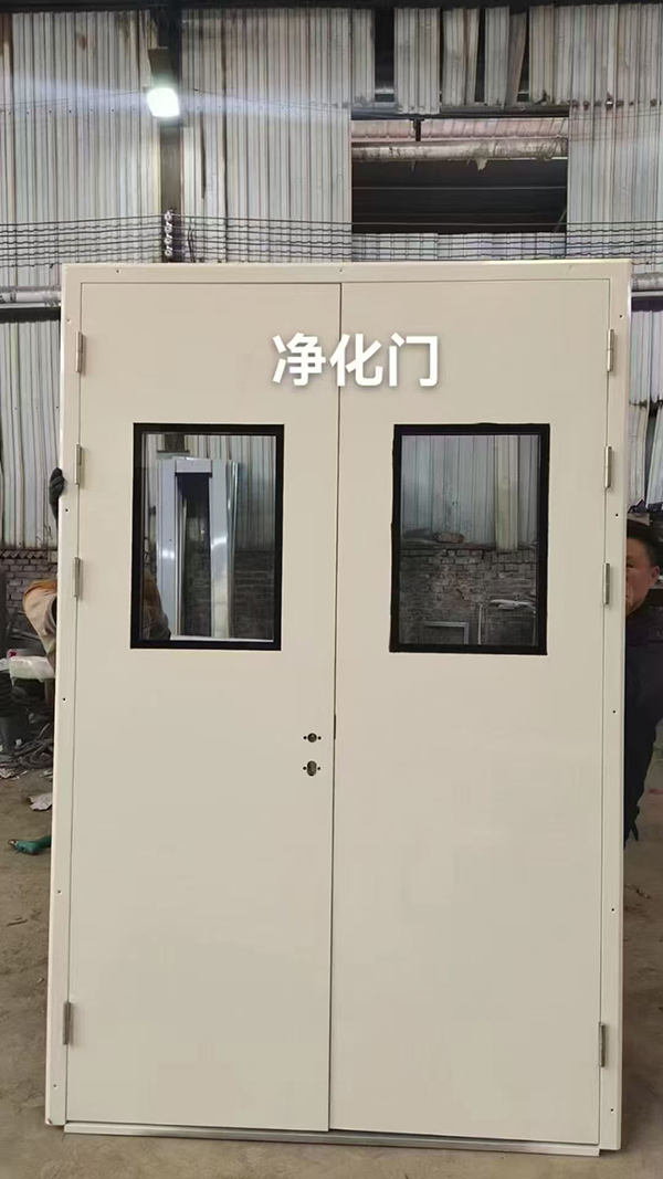 净化门在电子组装洁净区的实施案例 净化门在电子组装洁净区的实施案例