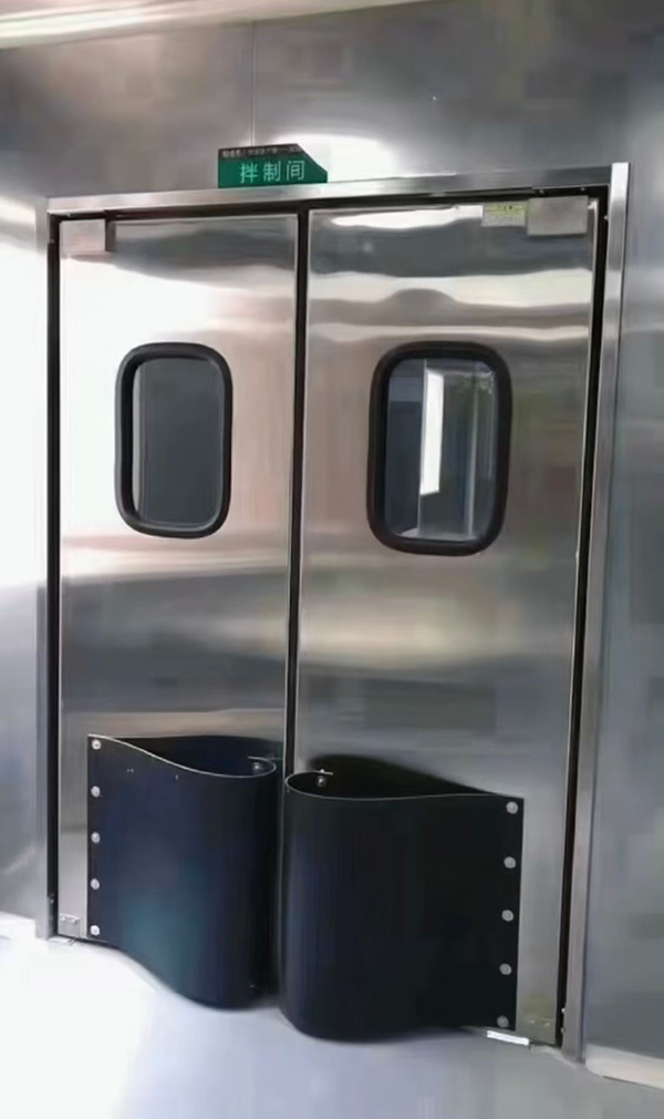 英吉沙防火门安装项目助力物流中心提升消防安全等级