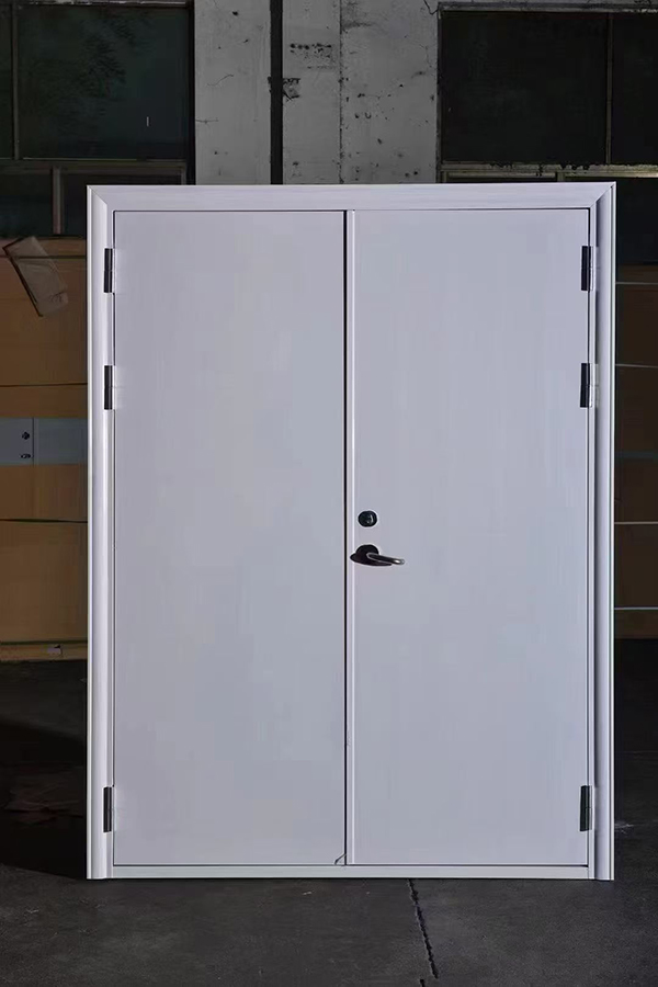 酒店项目完成公共区域英吉沙防火门布设