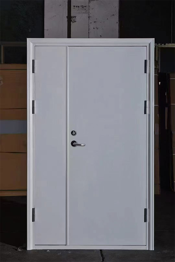 工业园区厂房完成英吉沙防火门系统建设