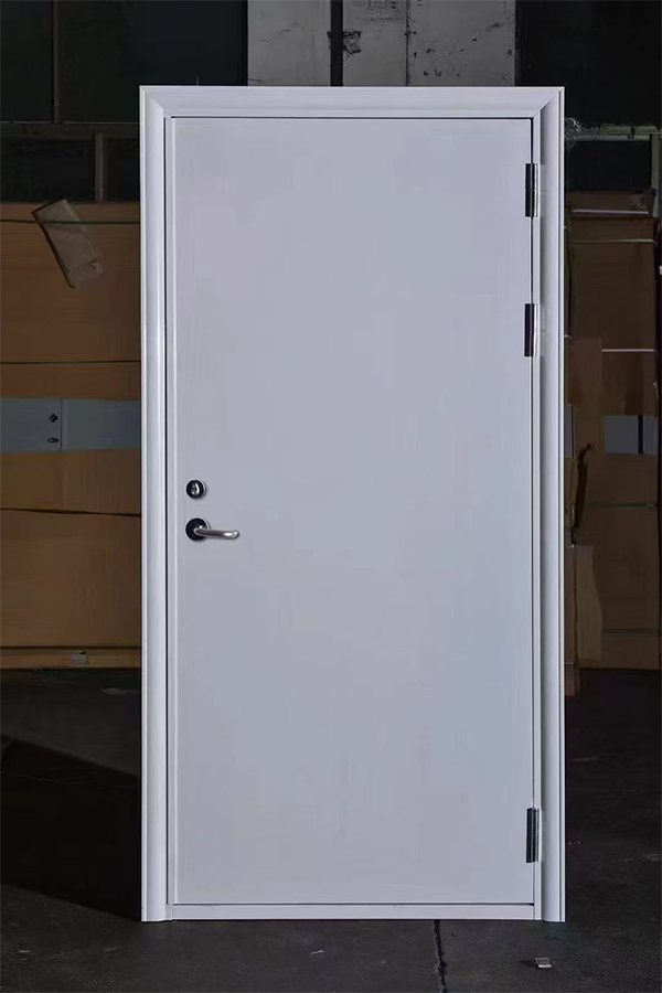 社区活动中心加装英吉沙防火门保障居民安全