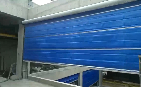 大型物流园区完成英吉沙防火门整体安装工程