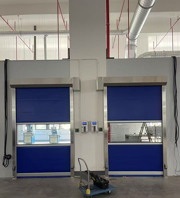 英吉沙快速英吉沙卷帘门助力食品加工车间环境升级