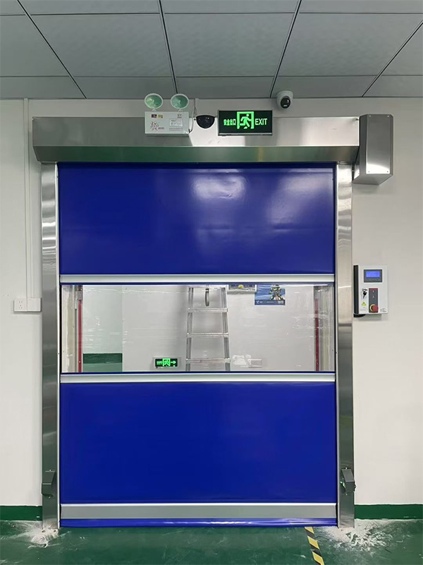 英吉沙快速英吉沙卷帘门在冷链物流仓储区的应用实践 英吉沙快速英吉沙卷帘门在冷链物流仓储区的应用实践